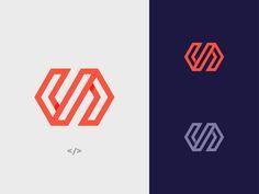 Code Logo - Best coding logo image. Coding logo, Logos, Logo design