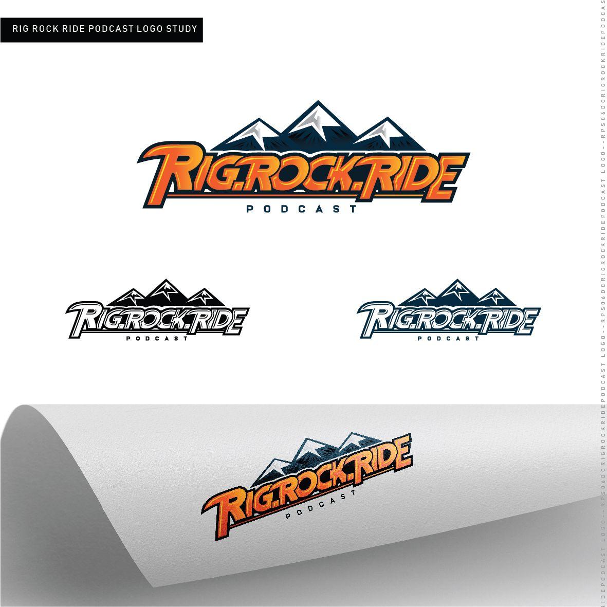 Rej Logo - Bold, Playful, Entertainment Industry Logo Design for Rig Rock Ride ...