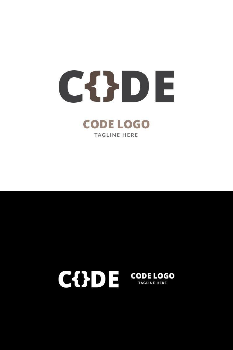 Code Logo - Code Logo Template. Home decor. Coding logo, Logo templates, Logos