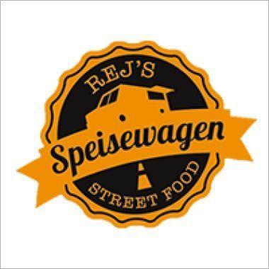 Rej Logo - Logo Foodtruck REJ´s Speisewagen. Foodtruck Logos. Deutschland