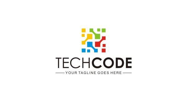 Code Logo - Tech Logo & Graphics