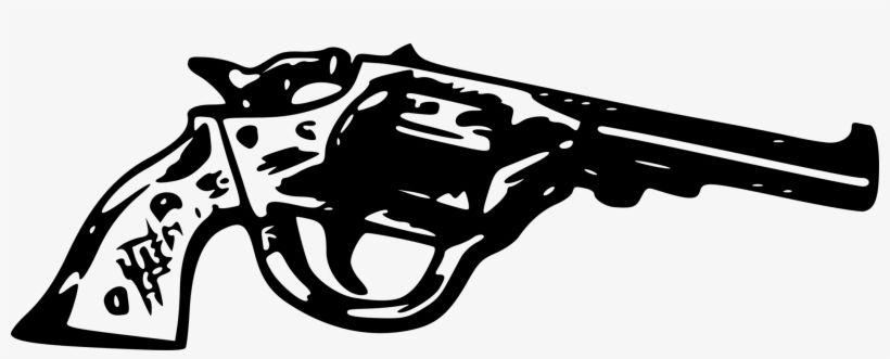 Pistol Logo - Violence Weapon Violent Crime Logo Pistol Logo Transparent