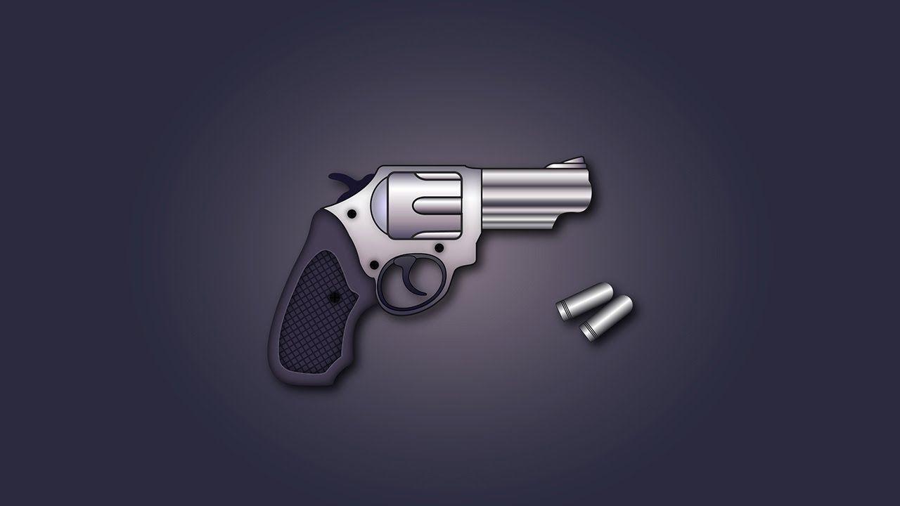 Pistol Logo - Illustrator Tutorial | Weapon pistol Logo Design | art | Illustrator ...