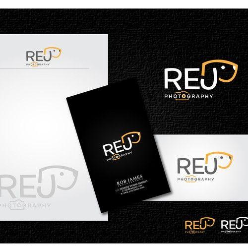 Rej Logo - Help REJ Photography with a new logo. Concours: Création de logo