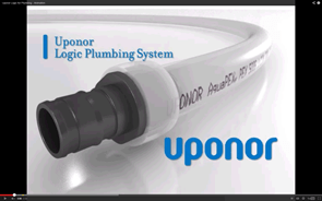 Wirsbo Logo - AquaPEX Plumbing Systems: Durable, Reliable & Performing - Uponor