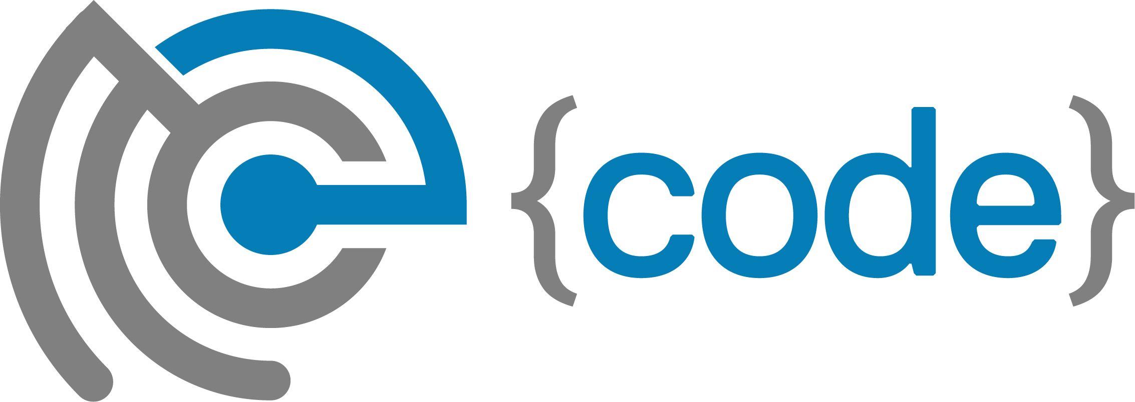 Code Logo - code} Brand