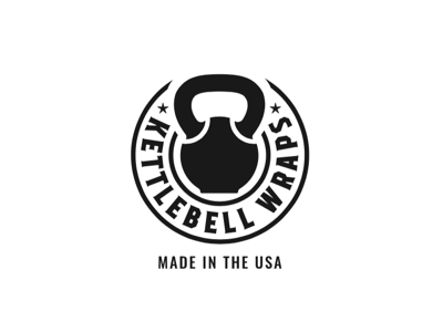 Kettlebell Logo - Kettlebell Wraps Logo by Justen Hong on Dribbble