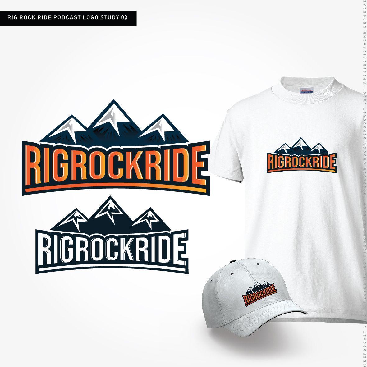 Rej Logo - Bold, Playful, Entertainment Industry Logo Design for Rig Rock Ride