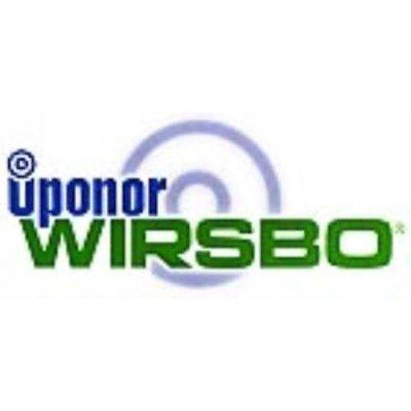 Wirsbo Logo - Uponor Network Flush Mount Thermostat, Vertical Display: A9010520