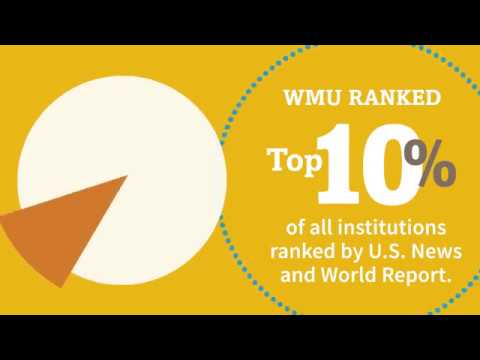 WMU Logo - Western Michigan University. A national university