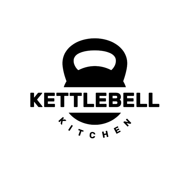 Kettlebell Logo - Kettlebell Kitchen. Healthy Fast Food, Meal Prep and Events Catering