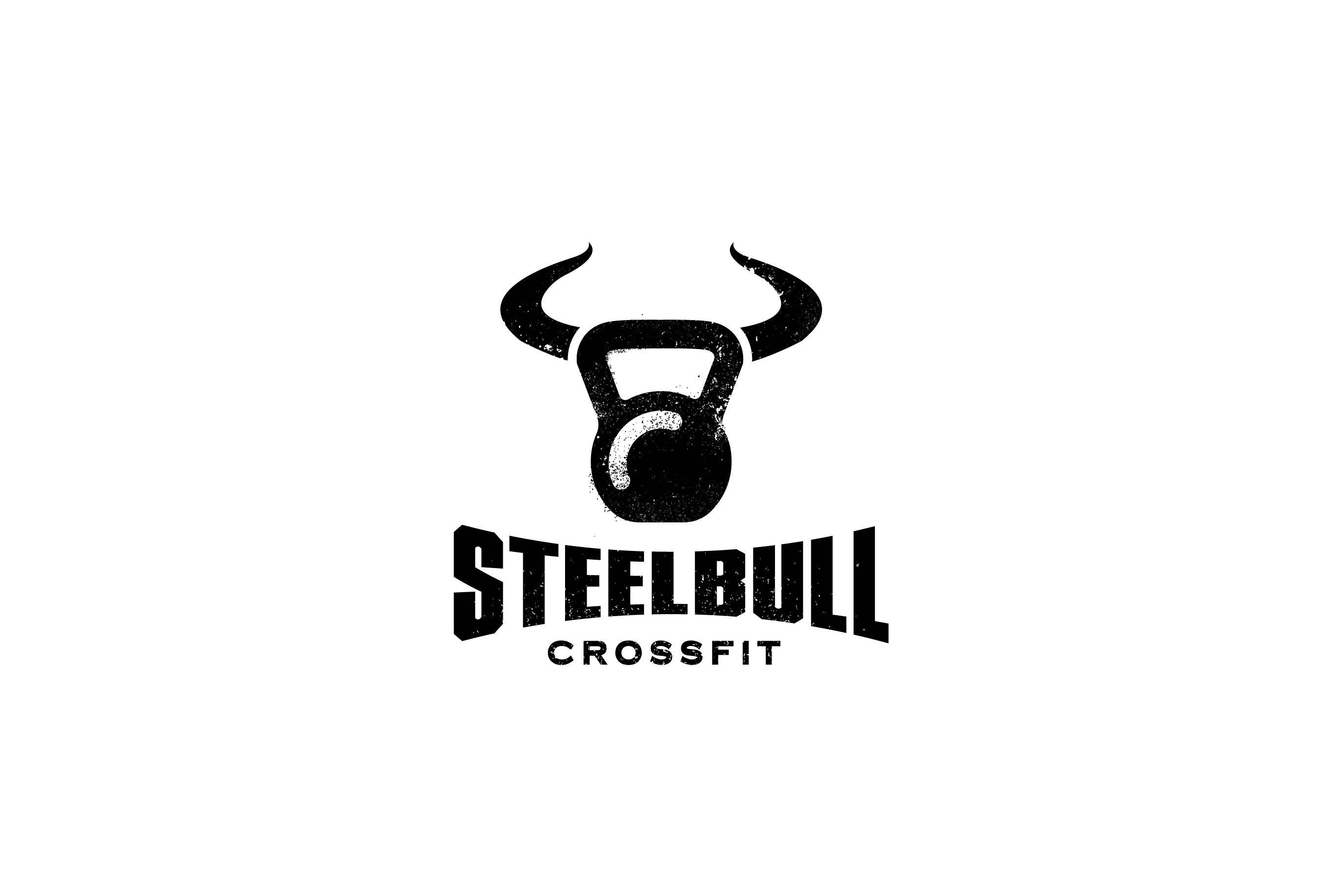 Kettlebell Logo - Steel Bull Kettle Bell Logo