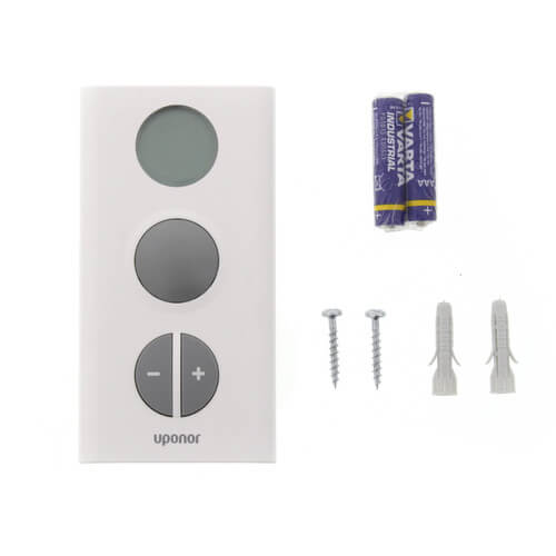 Wirsbo Logo - T-75 Wireless Thermostat For Wireless Zoning System (White)