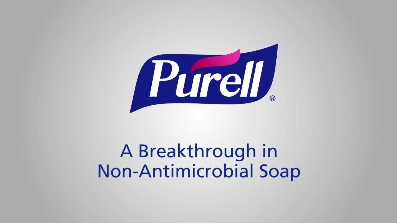 Purell Logo - Clean Release Technology