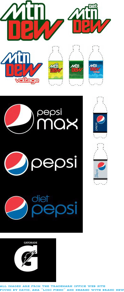 New Pepsi Logo - Brand New: Pepsi, Revealed. Sort of.