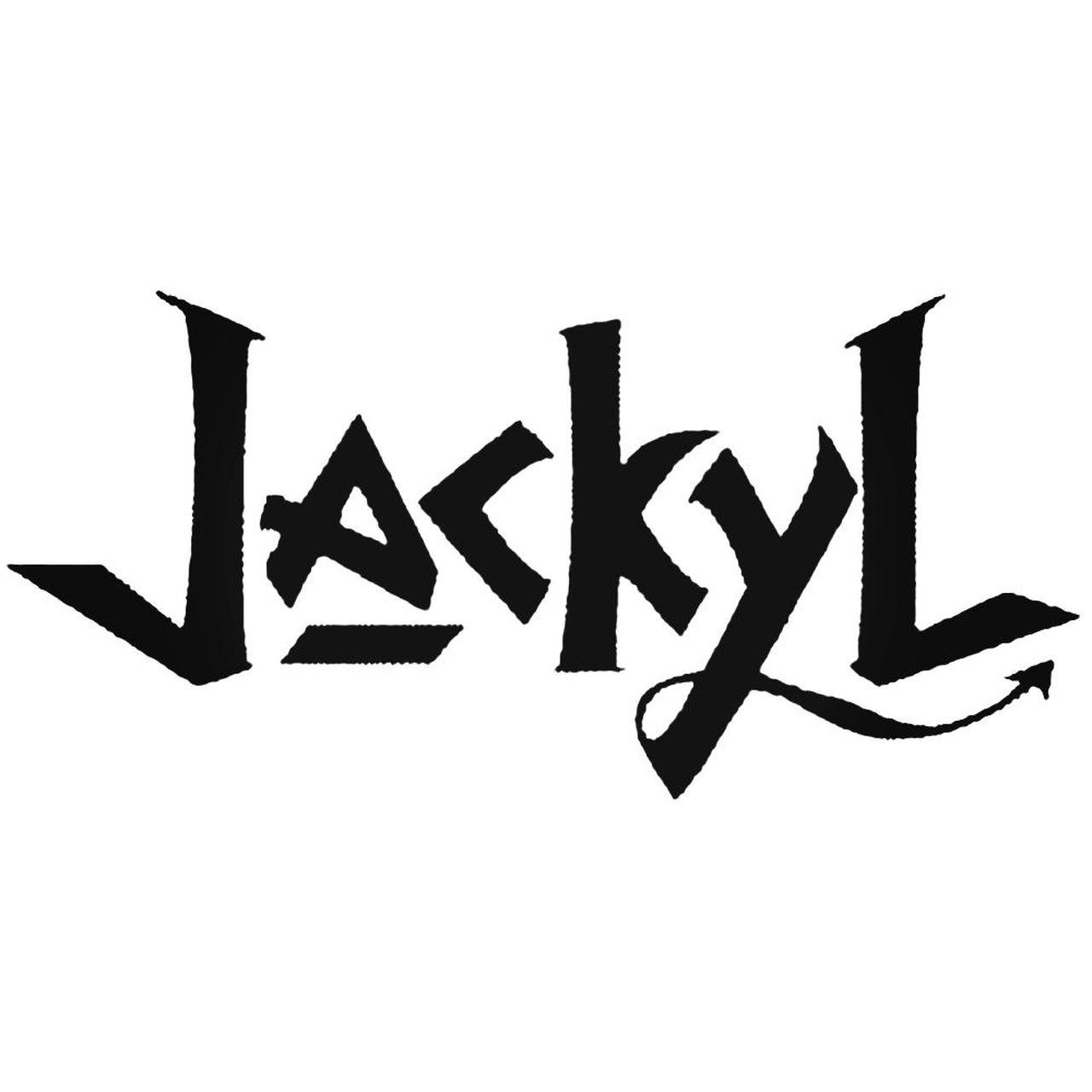 Jackyl Logo - Jackyl Band Decal Sticker