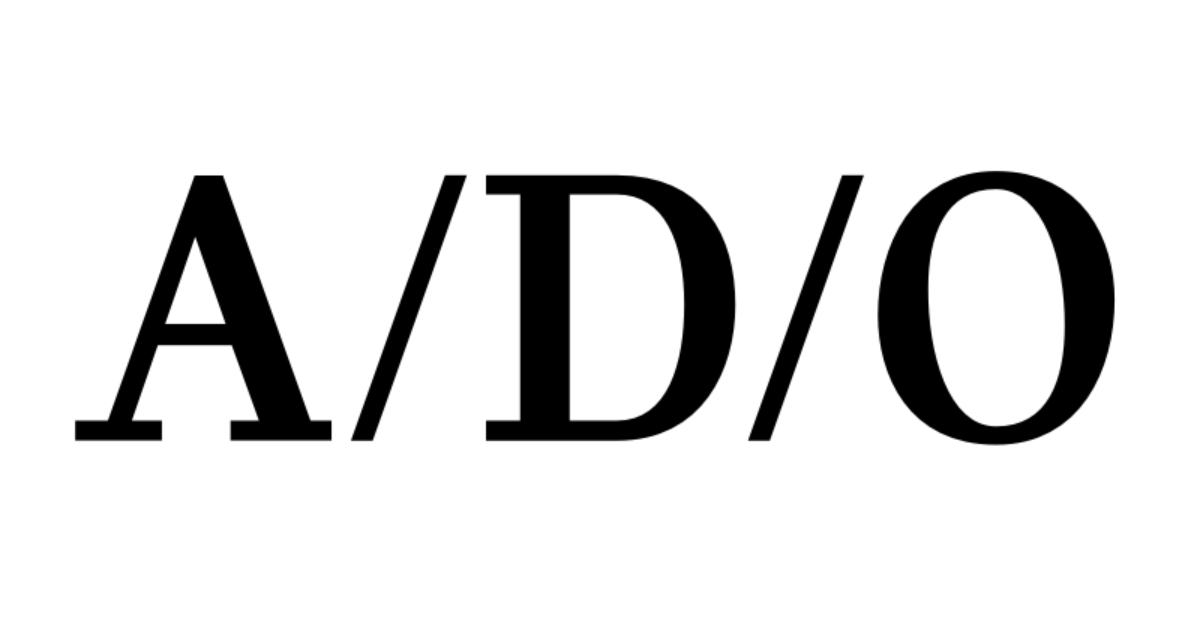 D-Logo Logo - A D O By MINI