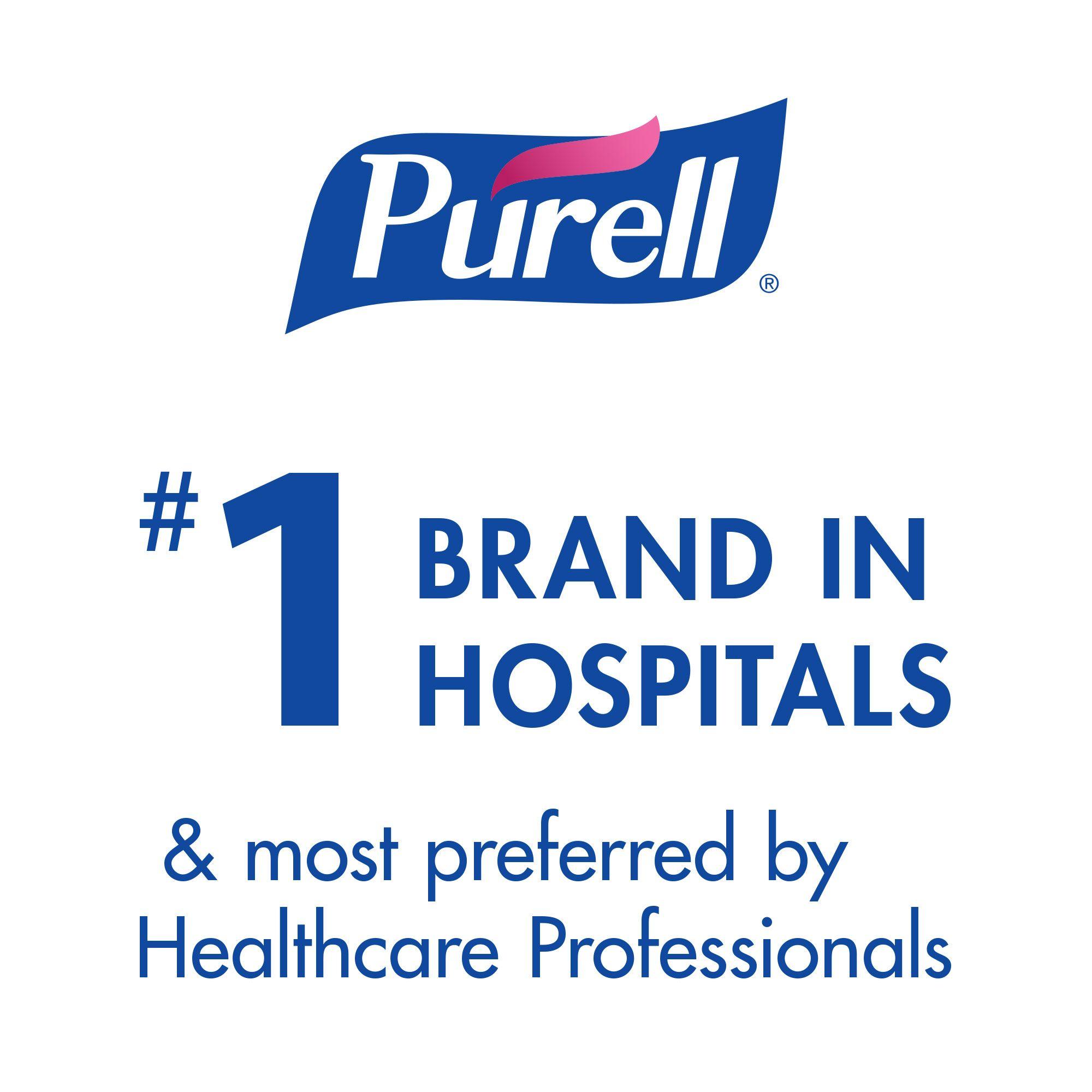 Purell Logo - PURELL Advanced Hand Sanitizer Soothing Gel, Fresh scent, with Aloe and  Vitamin E - 12 fl oz pump bottle - 9639-12-CMR