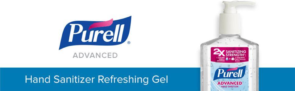Purell Logo - PURELL 12-Count Fragrance-Free Hand Sanitizer Gel at Lowes.com