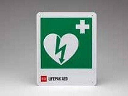 ILCOR Logo - Physio-Control AED Wall Sign Ilcor With Logo, 8x10