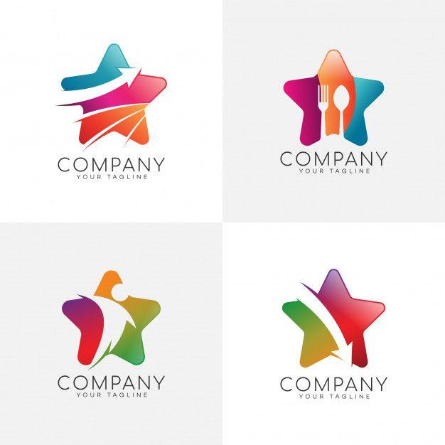Color Logo - Modern color logo pack Vector | Premium Download