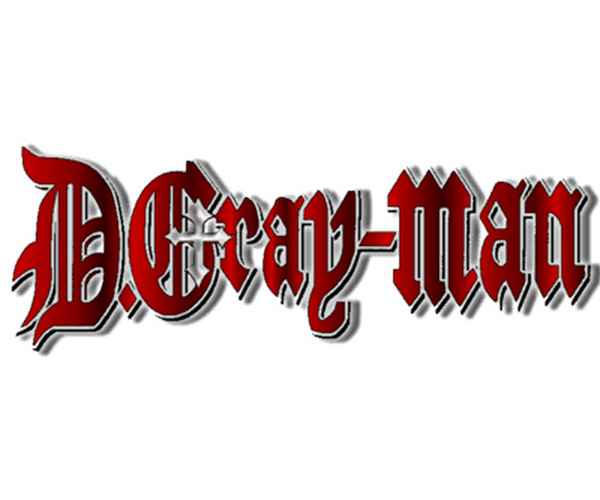 D.Gray-Man Logo - Category:D.Gray Man Characters