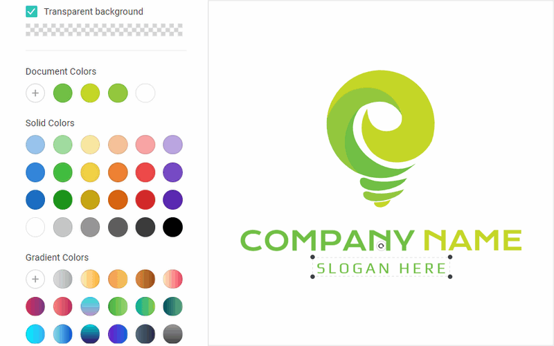 Color Logo - Find Great Color Combination Ideas for Logos Easily