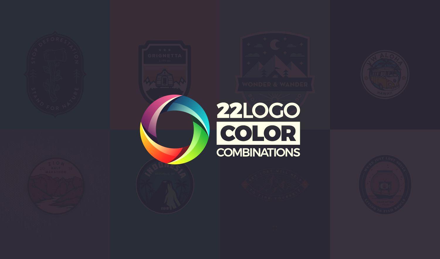Color Logo - 22 Best Logo Color Combinations for Inspiration | 2018 Trends