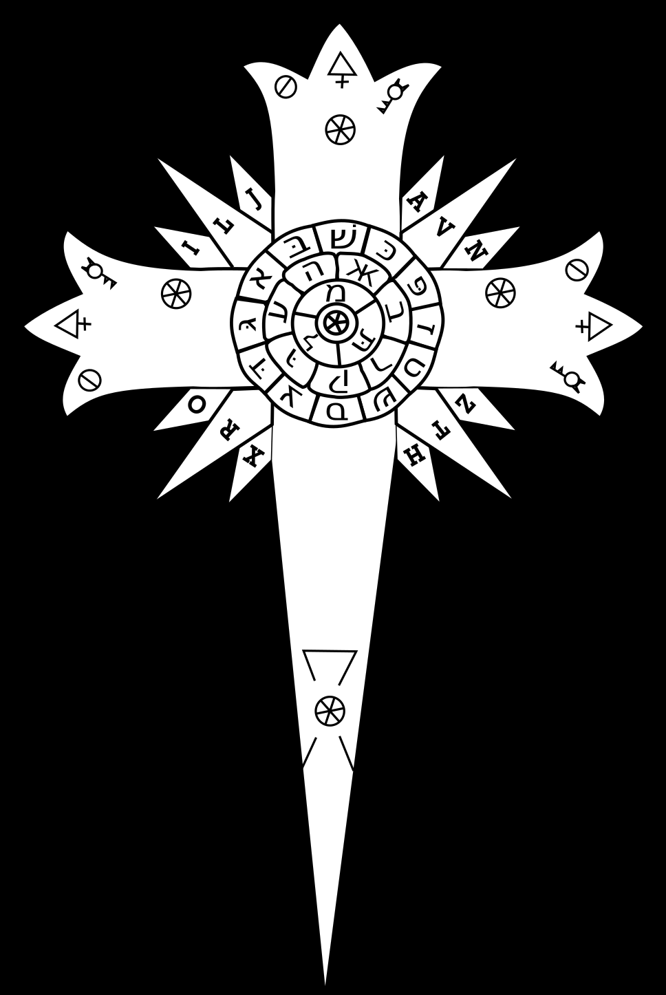 D.Gray-Man Logo - Black Order