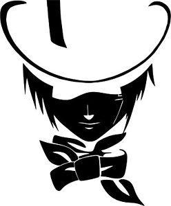 D.Gray-Man Logo - Details about D Gray Man Allen Walker Anime Vinyl Car Window Laptop Decal  Sticker