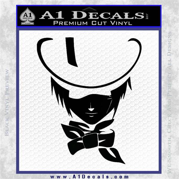 D.Gray-Man Logo - D Gray Man Allen Walker Anime Decal Sticker » A1 Decals