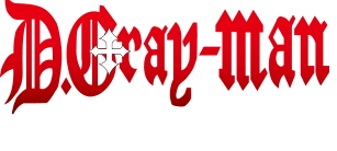 D.Gray-Man Logo - D.Gray-man Hallow (2016) Anime Discussion | Anime & Manga Community