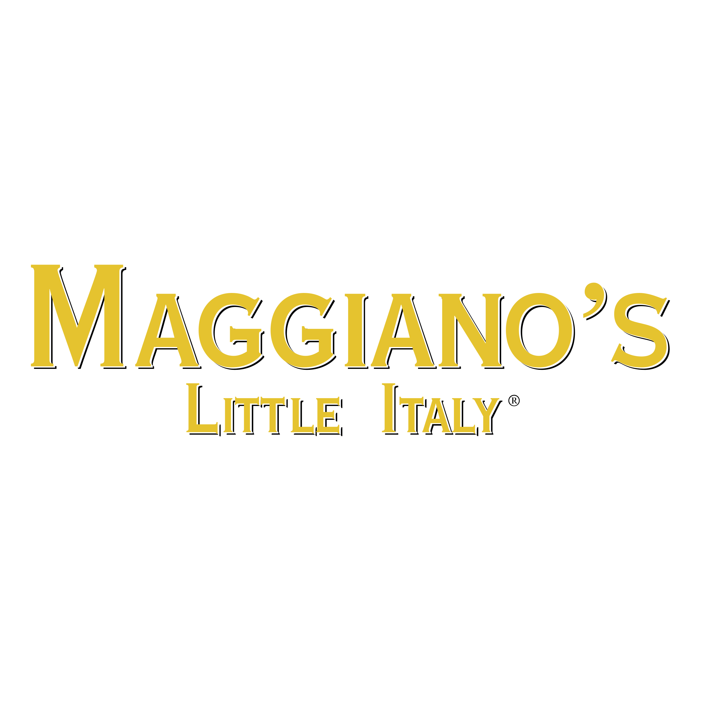 Maggiano's Logo - Maggiano's Little Italy Logo PNG Transparent & SVG Vector