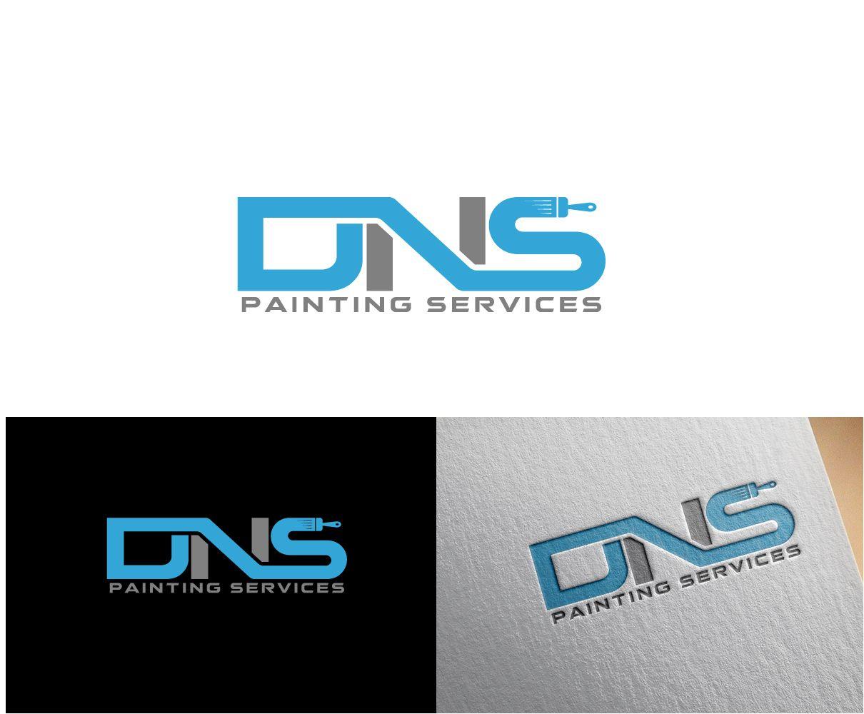 DNS Logo - Modern, Colorful, Painting And Decorating Logo Design for DNS ...