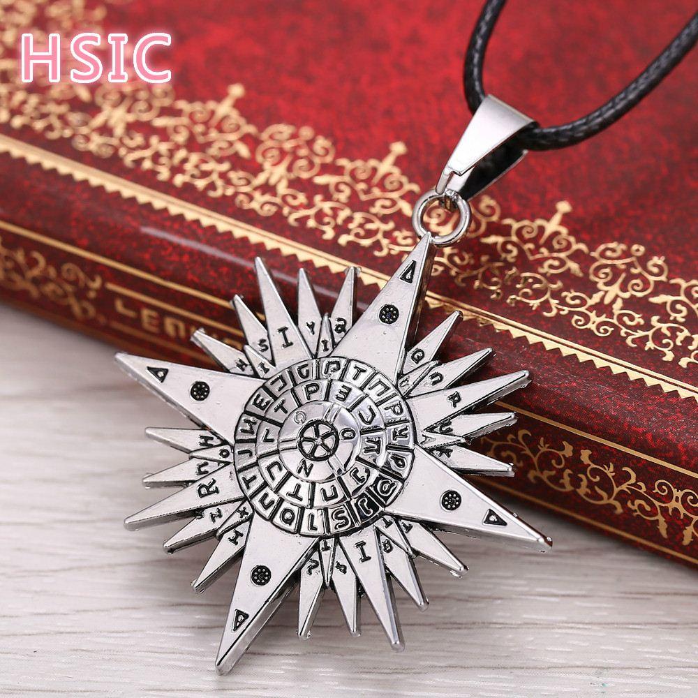 D.Gray-Man Logo - HSIC Free Shipping by DHL/EMS 100PCS/LOT Anime D.Gray-man Silver Metal  Necklace Allen Logo Pendant Cosplay Accessories Jewelry