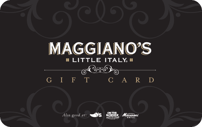 Maggiano's Logo - Buy Maggiano's eGift Cards. Kroger Family of Stores