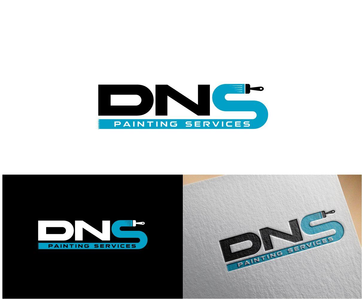 DNS Logo - Modern, Colorful, Painting And Decorating Logo Design for DNS ...