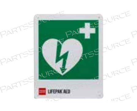 ILCOR Logo - Physio-Control 11998-000327 AED WALL SIGN ILCOR W/LOGO, FLAT,8X10 ...