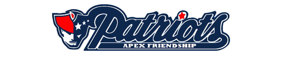 Afhs Logo - Apex Friendship Patriots Athletic Club