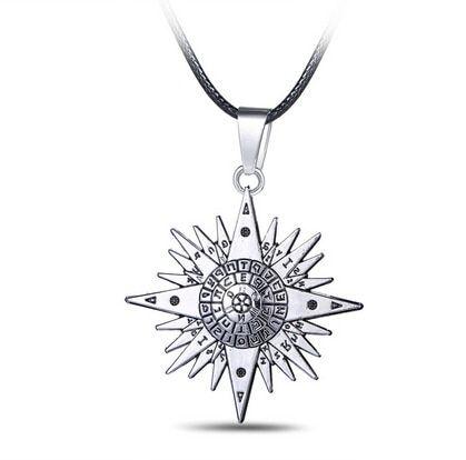 D.Gray-Man Logo - Black Butler Necklace Hot Anime D.Gray Man Silver Metal Necklace Allen Logo Pendant Cosplay Accessories Jewelry Christmas Gifts