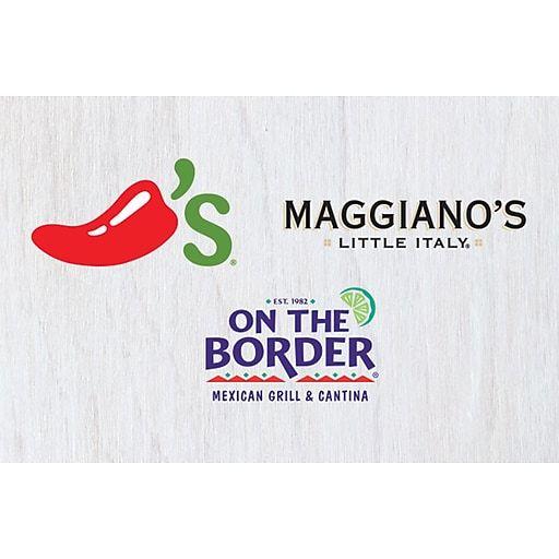 Maggiano's Logo - Maggiano's Gift Card $50