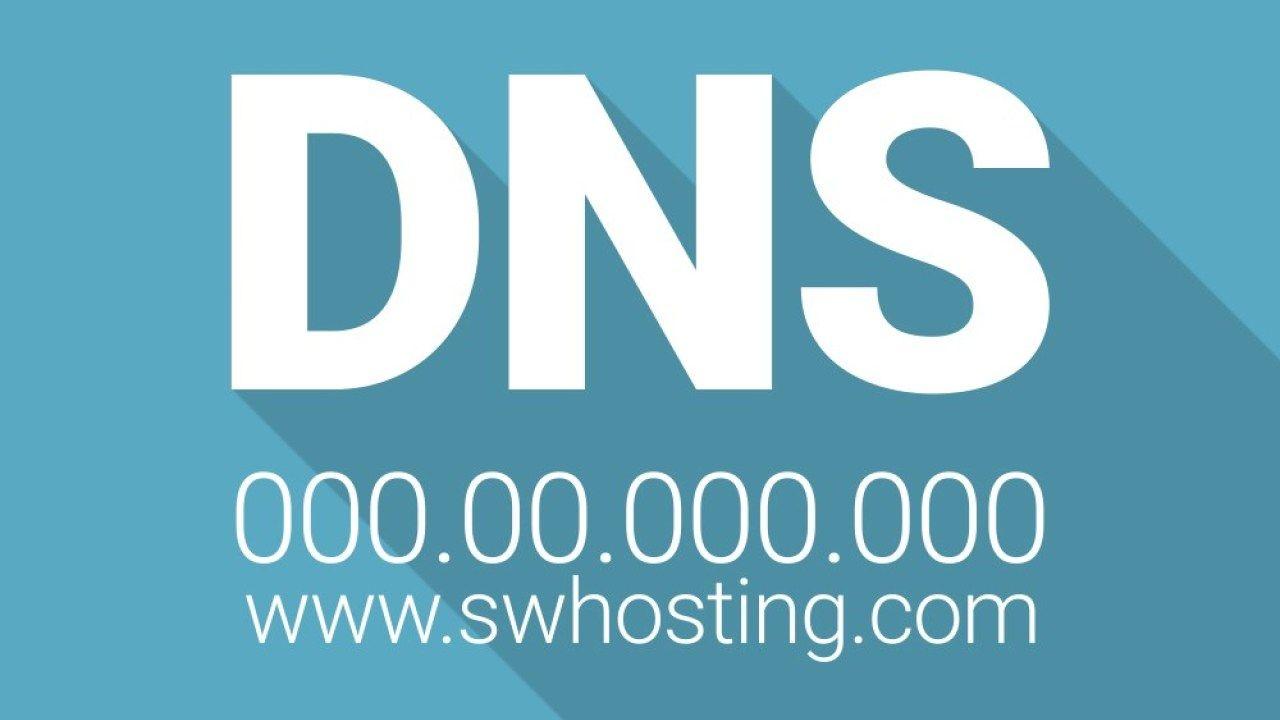 DNS Logo - What are DNS and the domain records? – Blog de SW Hosting