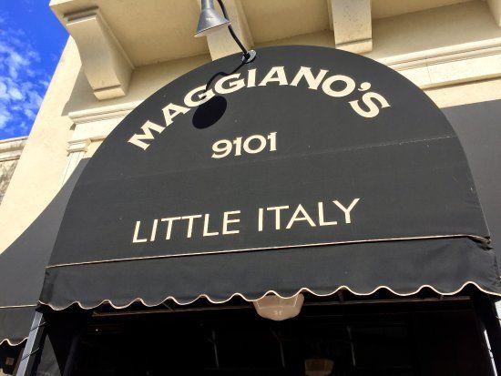 Maggiano's Logo - Nice Pasta & Asparagus - Picture of Maggiano's Little Italy, Orlando ...