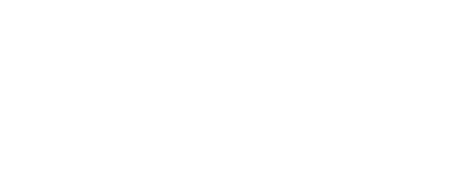 Cutler Logo - Cutler Salon - From Runway To Reality