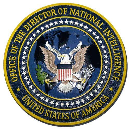 Dni Logo - Director of National Intelligence ODNI wooden plaque seals & podium ...