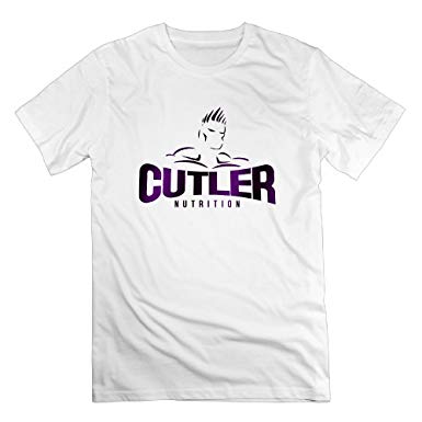 Cutler Logo - Eedithxx Jay Cutler Logo Cutler Nutrition Men's T-Shirt