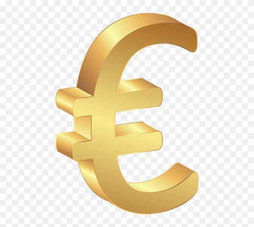 Euro Logo - Free Png Euro Currency Gold Sign Png Images Transparent - Gold Euro ...