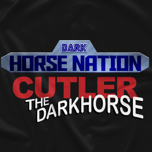 Cutler Logo - Cutler The Dark Horse