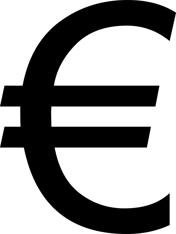 Euro Logo - File:Euro sign.svg - Wikimedia Commons