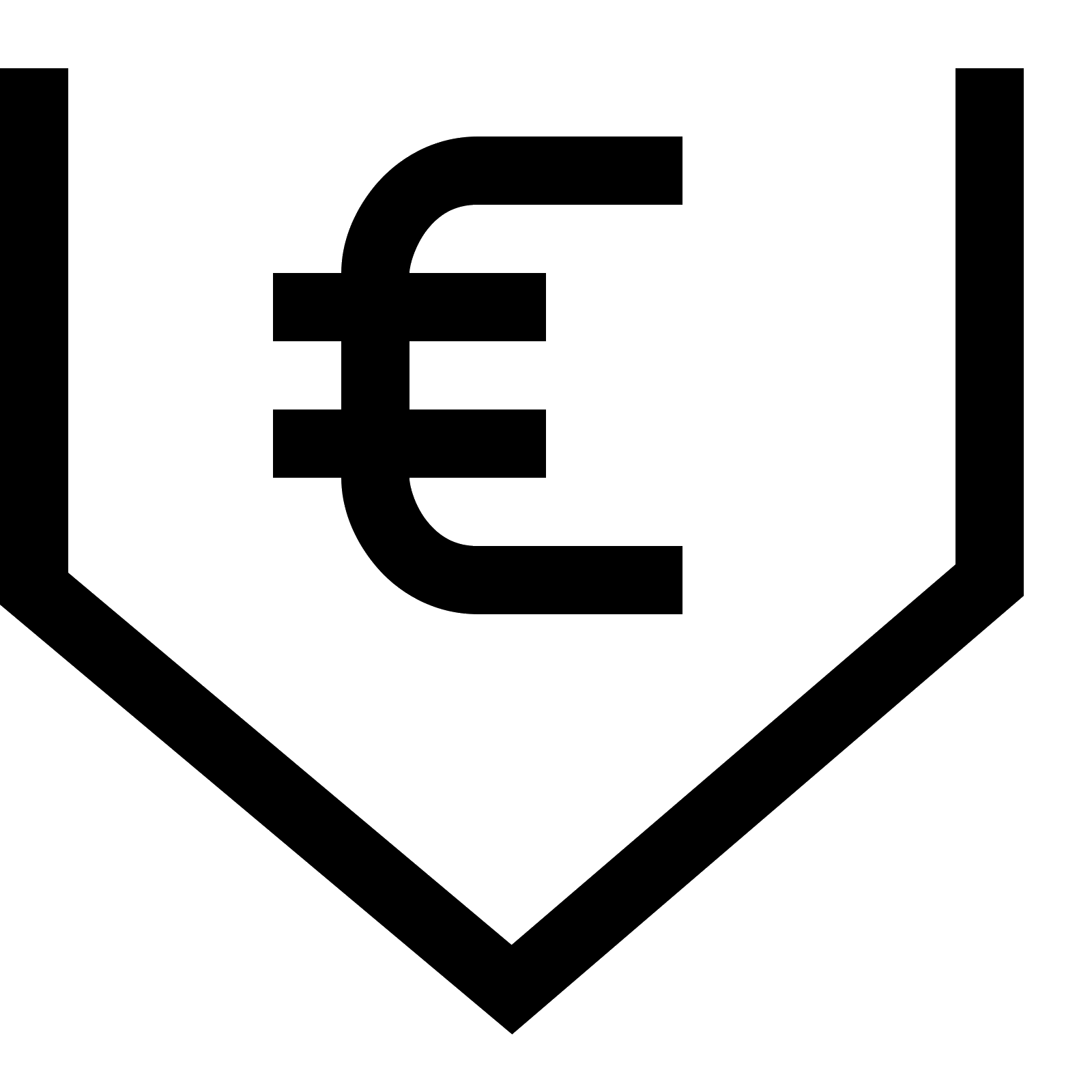 Euro Logo - Euro Symbol PNG Transparent Image